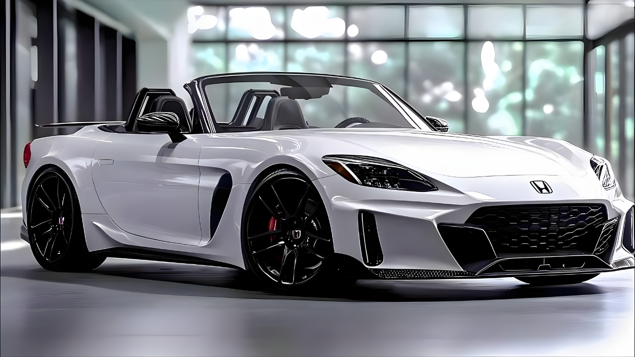Honda S2000 2026: regreso icónico con potencia renovada y espíritu deportivo