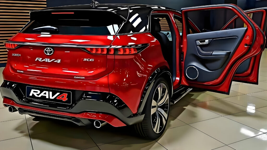 Toyota RAV4 2026: innovación híbrida y diseño audaz que redefine la conducción moderna