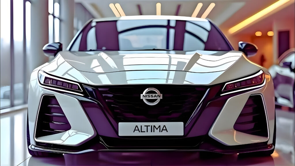 Nissan Altima 2026: elegancia renovada y tecnología inteligente para la conducción del futuro