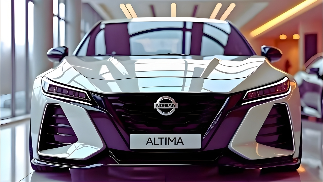Nissan Altima 2026: elegancia renovada y tecnología inteligente para la conducción del futuro