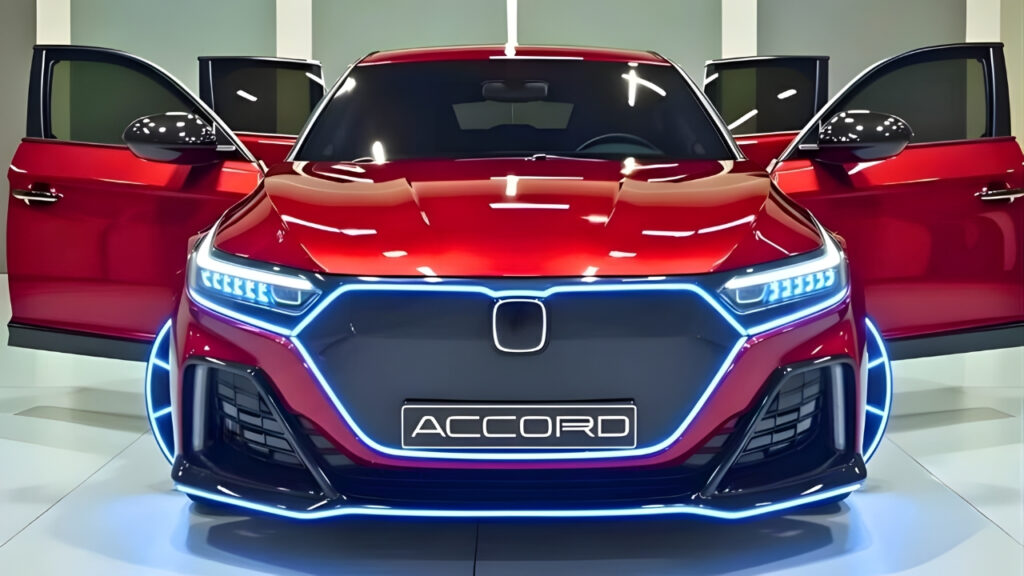 Honda Accord 2026: sofisticación renovada y tecnología híbrida para un sedán de nueva era