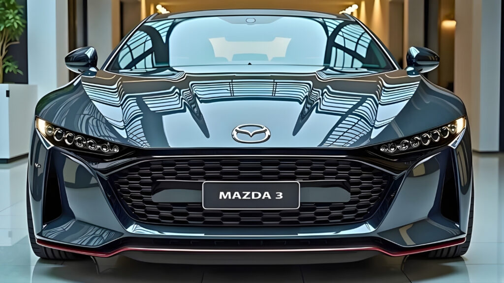 Mazda 3 2026: estilo deportivo y tecnología híbrida que transforman la conducción urbana