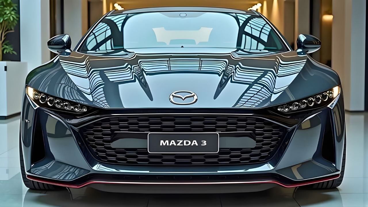 Mazda 3 2026: estilo deportivo y tecnología híbrida que transforman la conducción urbana